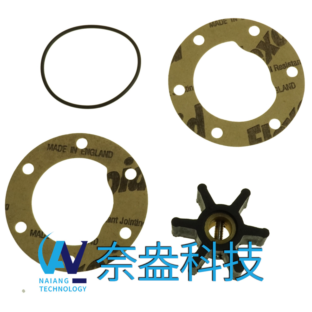 強(qiáng)森泵用橡膠葉輪 JOHNSON Impeller 09-806B，806B