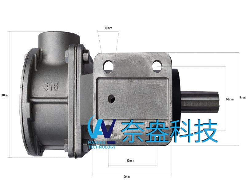 JA11860-0007橡膠葉輪轉(zhuǎn)子泵是什么泵？